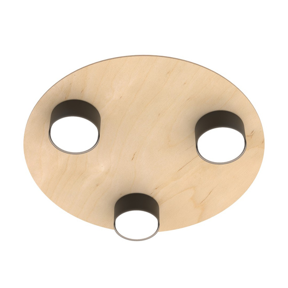 Lampa Wisząca Emibig Pixo 3 Bl (1443/3)