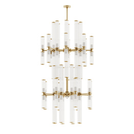 Kutek Saletto Lampa wisząca SAL-ZW-32+32(ZM)