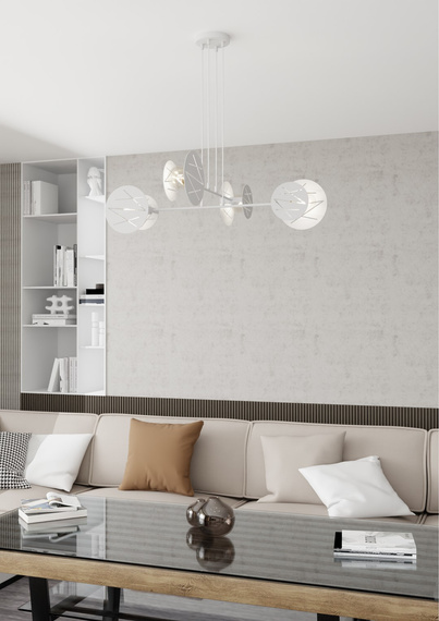 Żyrandol Emibig Xotic 4 Wh (1412/4)