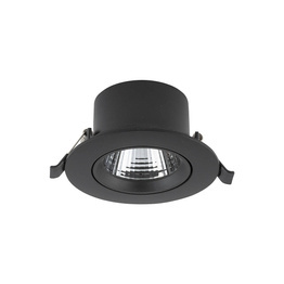 Nowodvorski EGINA 5 W LED 4000K Czarny wpust 10550