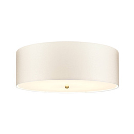 Elstead Lighting Fletcher DL-FLETCHER30-7LT-IV-AB Plafoniera Mosiądz