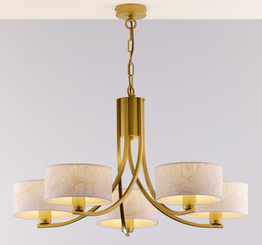 Żyrandol Jupiter Arthur 2097