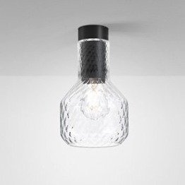 AQform Modern Glass Barrel E27 40416-0000-U8-PH-13 Oprawa Natynkowa