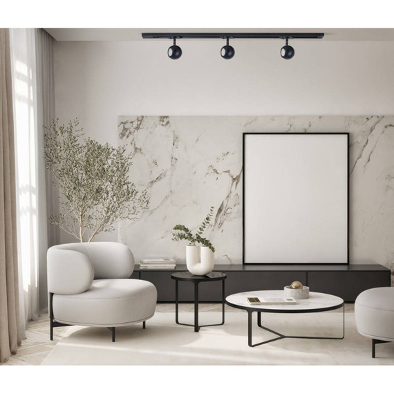 Oprawa sufitowa Italux Marvi TR Blake 920321-3-BL-SET