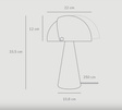 Nordlux Lampka nocna Align 2120095001