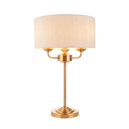 Lampa Stołowa Endon Highclere 110721