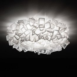 Plafon Slamp Clizia Large White