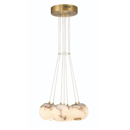 Eurofase Kepler Żyrandol QN-KEPLER-7P-BG