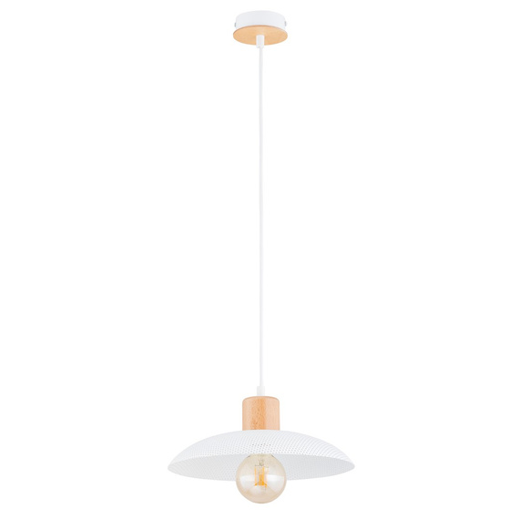 Żyrandol Emibig Kobe 1 White (1319/1)