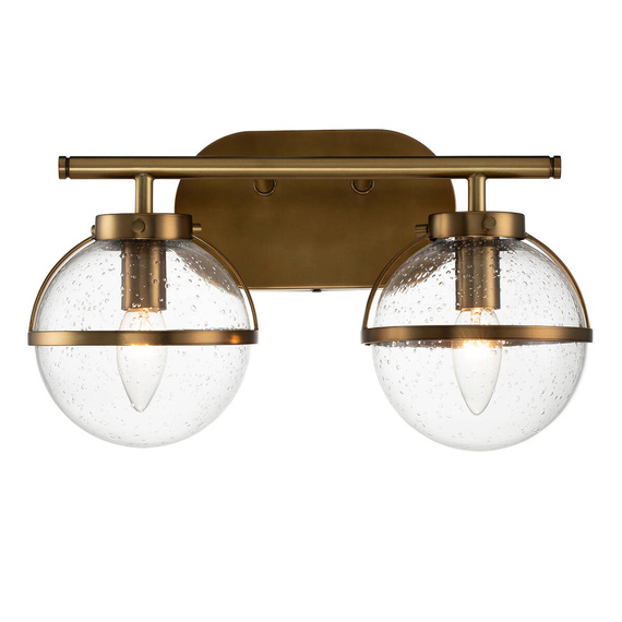 Elstead Lighting Hollis HK-HOLLIS2-C-HB-BATH Lampa ścienna