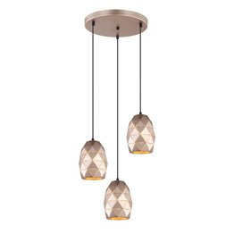 Italux Lampa wisząca Harley MDM-3480/3A GD