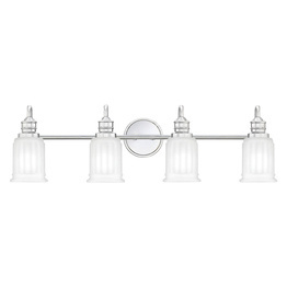 Elstead Lighting Lampa ścienna Swell QZ-SWELL4-PC-BATH