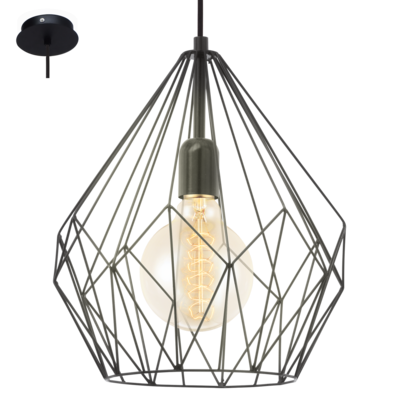Lampa wisząca Eglo Carlton  49257