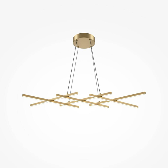 Maytoni MOD244PL-L50BSK Żyrandol Halo