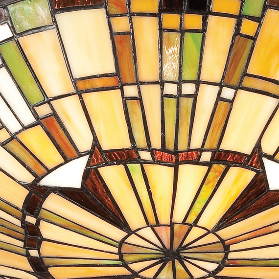 Plafon Elstead Lighting QZ-REED-F-VB