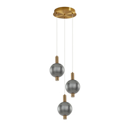 Zwis Italux Lenti Pnd-83631-3-Bro-Sg