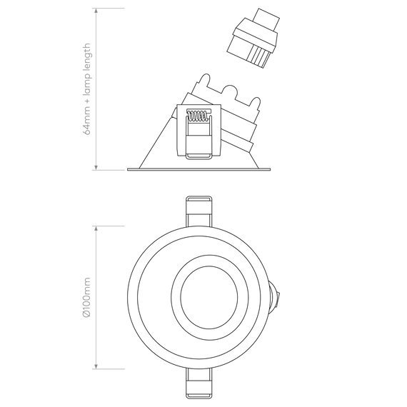 Wpust Astro Minima 1249036