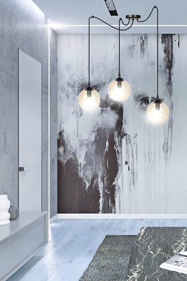 Zwis GIGI 3 BL MIODOWY czarny (938/3) - Emibig