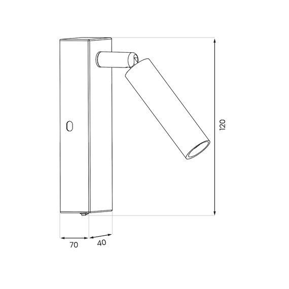 Kinkiet Milagro Santi ML1012