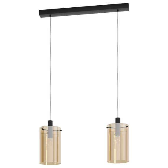 Zwis podwójny Eglo Polverara 2x40W E27
