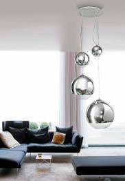 Lampa wisząca AZzardo Silver Ball 4 AZ2531