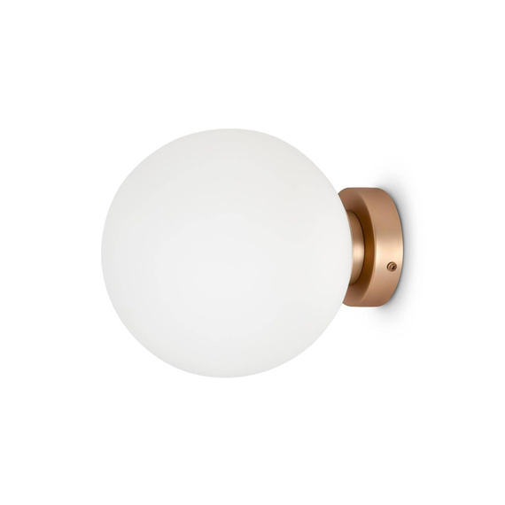 Lampa ścienna Basic form złoty (MOD321WL-01G3) - Maytoni