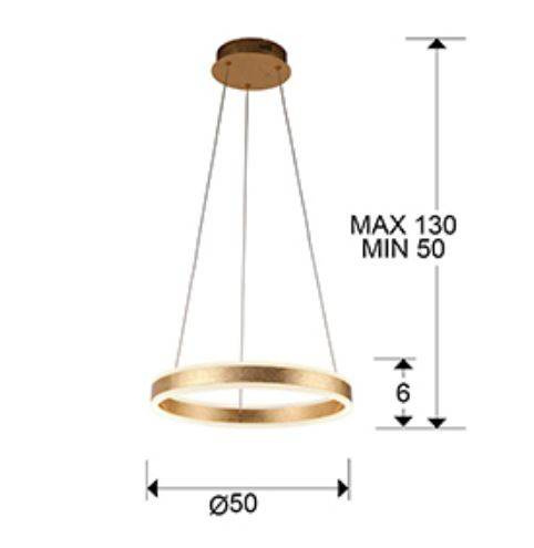 Lampa wisząca Schuller Helia 831940