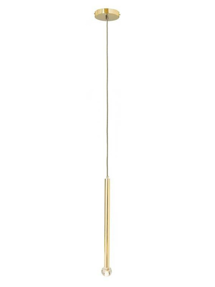 Lampa Wisząca Berella Light Aramo 1 Złota BL1515