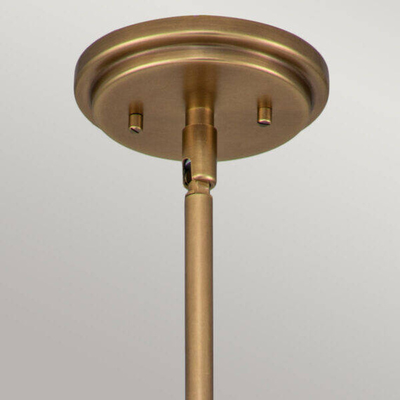 Lampa wisząca Elstead Amelia HK-AMELIA-P-M-HB