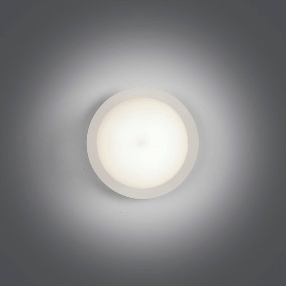 Lampa ścienna MINERVA K1 WHITE biały (613/K1) - Emibig