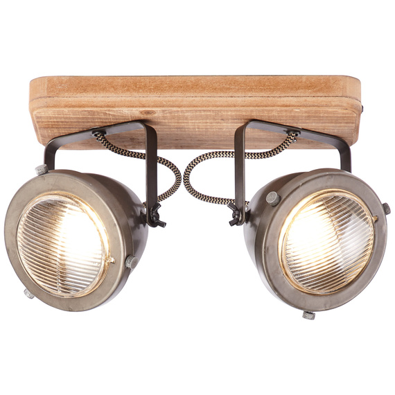 Brilliant Carmen Wood 72029/84 Plafon