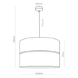 Zwis TK Lighting Hilton 4346 
