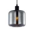 Italux Lampa wisząca Maluna PND-74920-1-BK-SG