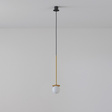 Lampa wisząca Cleoni Cotton 30 złota