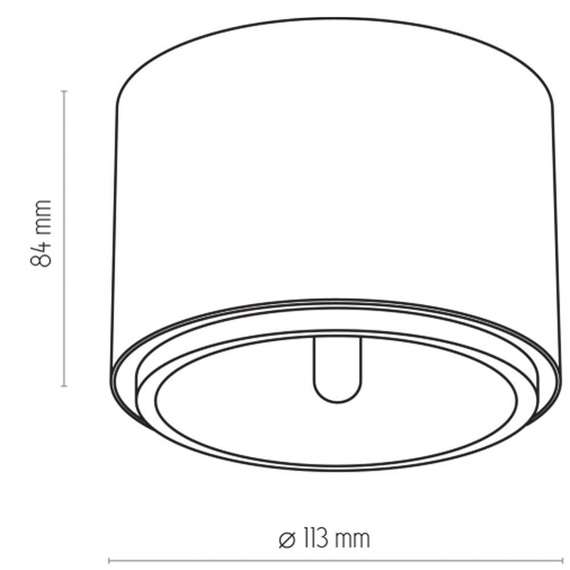 TK Lighting Moris Oprawa natynkowa 3364 