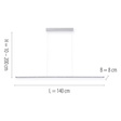 Żyrandol Zuma Line Pure-cosmo 003902-024475