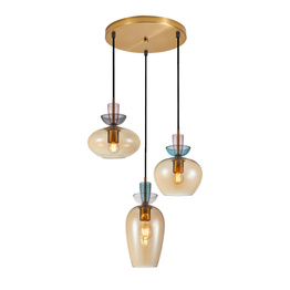 Zwis Italux Fanda Pnd-31882-3A-Gd-Amb