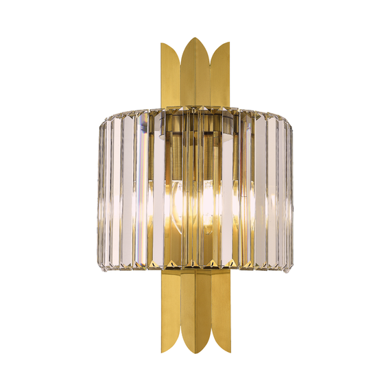 Lampa Ścienna Milagro Margot ML0411 Złota