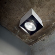 Ideal Lux Mood Pl1 D09 Round Nero Plafon 243924