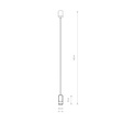 Lampa Wisząca Nowodvorski Cylinder S 7866