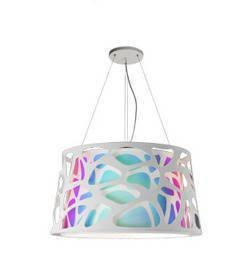 Lampa wisząca El Torrent ORGANIC OG.003 biała