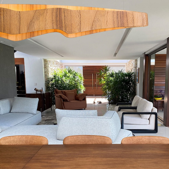 Zwis Ledowy Accord Lighting Horizon QN-HORIZON-LED-LP-100-TEAK