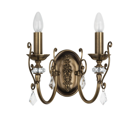 Kutek LUC-K-2(P) Lampa ścienna Luca