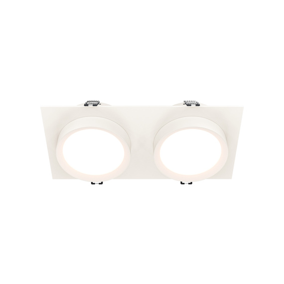 Oprawa do zabudowy Maytoni Hoop DL086-02-GX53-SQ-W