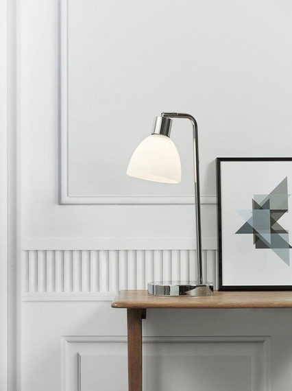 Minimalistyczna lampka stołowa Ray 63201033 Nordlux