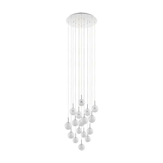 Lampa wisząca na klatkę schodową Eglo Montefio 39547