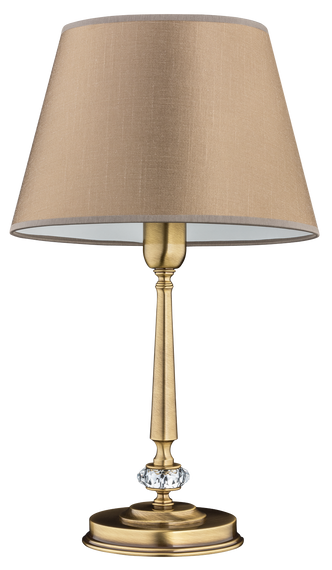 Lampka gabinetowa Kutek San Marino SAN-LG-1(P/A)CR Patyna