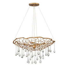 Elstead Lighting QN-LAGUNA-4P Żyrandol Laguna