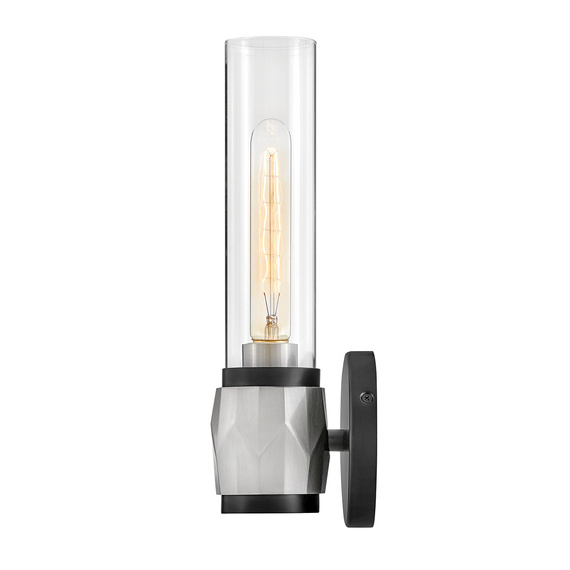 Kinkiet Elstead Lighting HK-ELLISON1-BK-BN