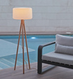 Lampa Stojąca Zewnętrzna Moosee Chloe LUMCHL140INOUTNW